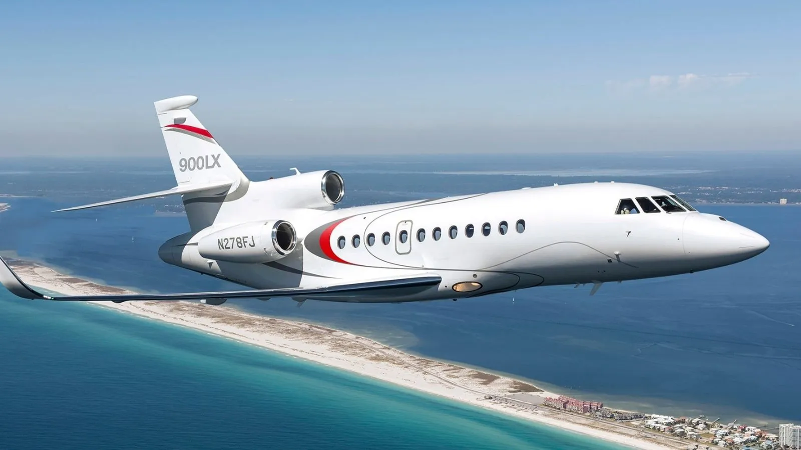 Dassault Falcon 900LX