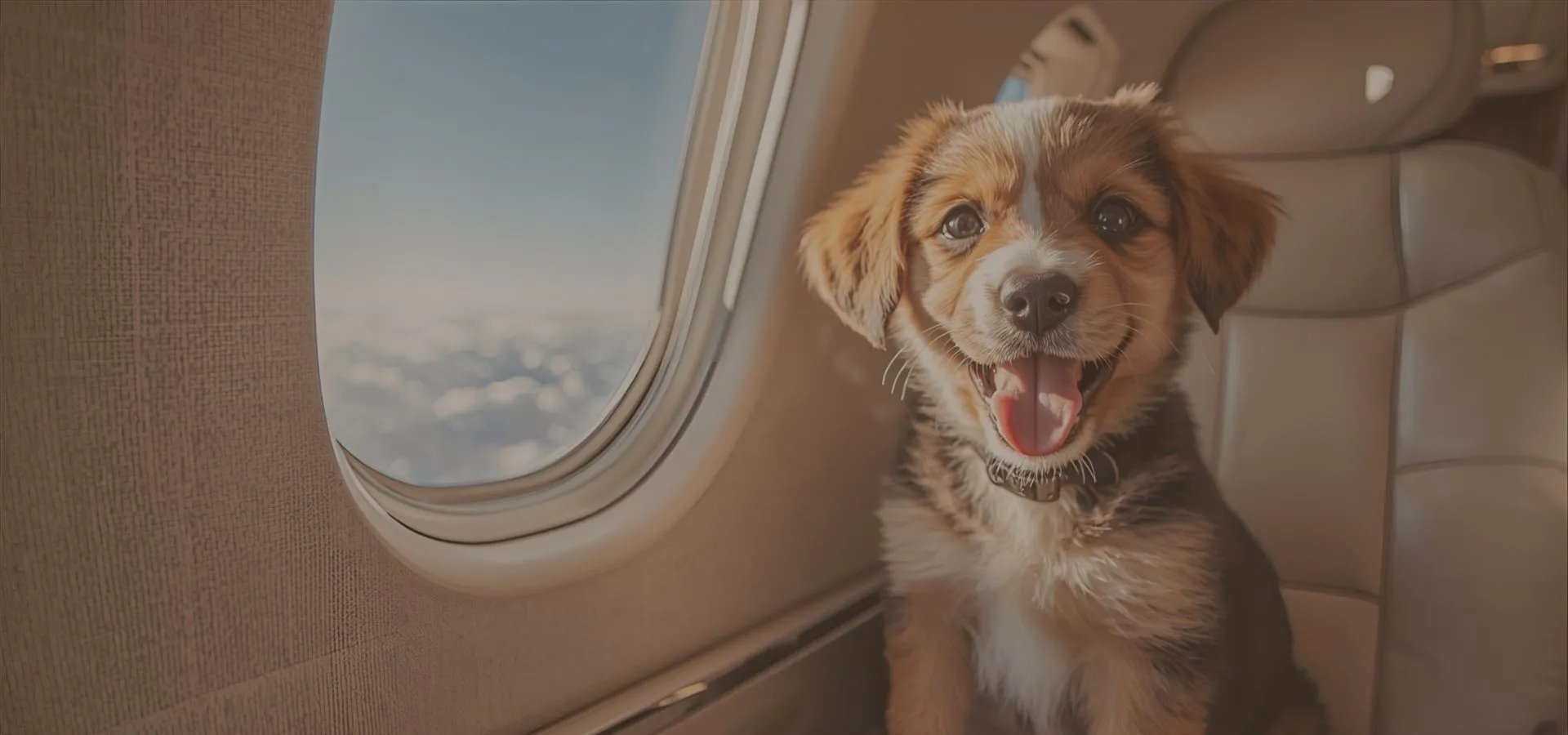 Volar con mascota