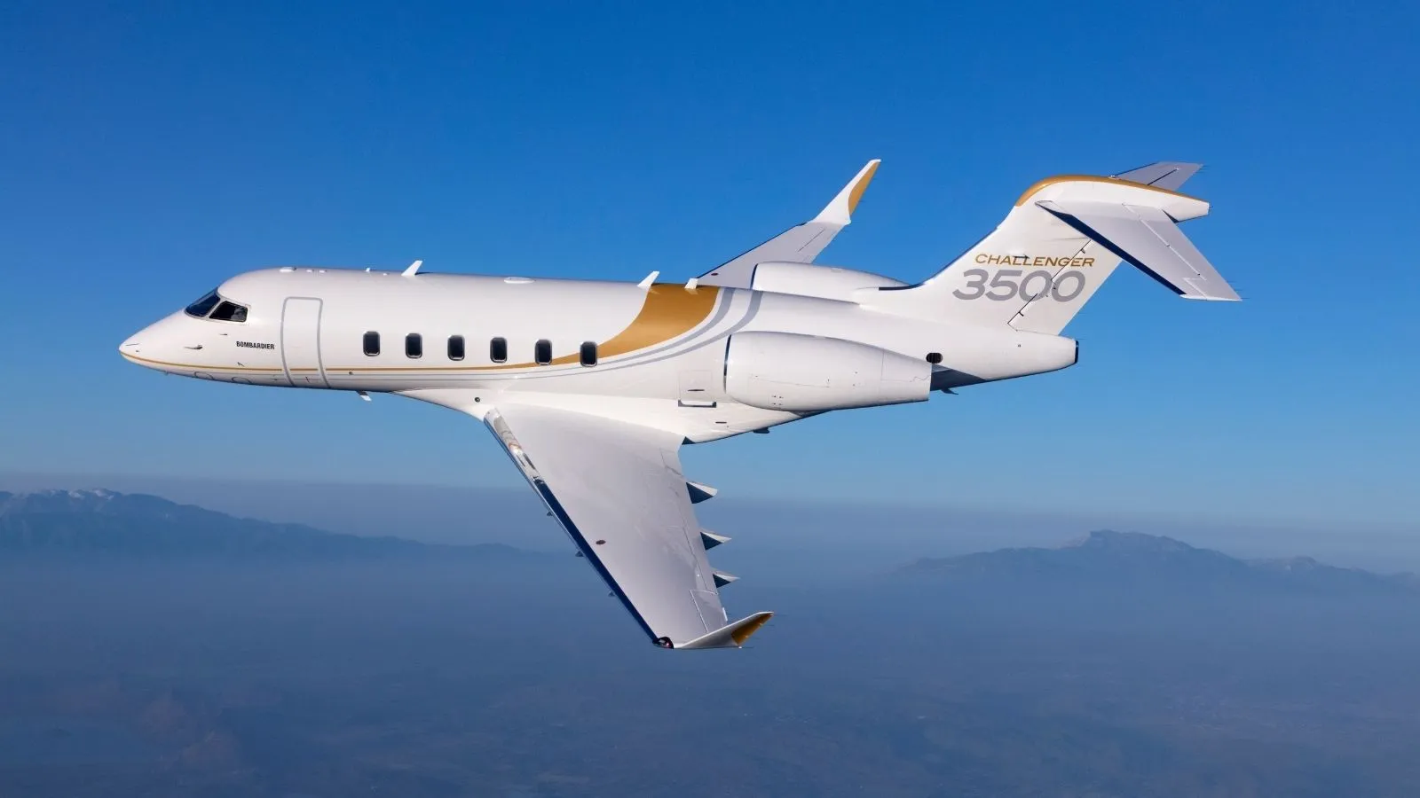 Bombardier Challenger 3500