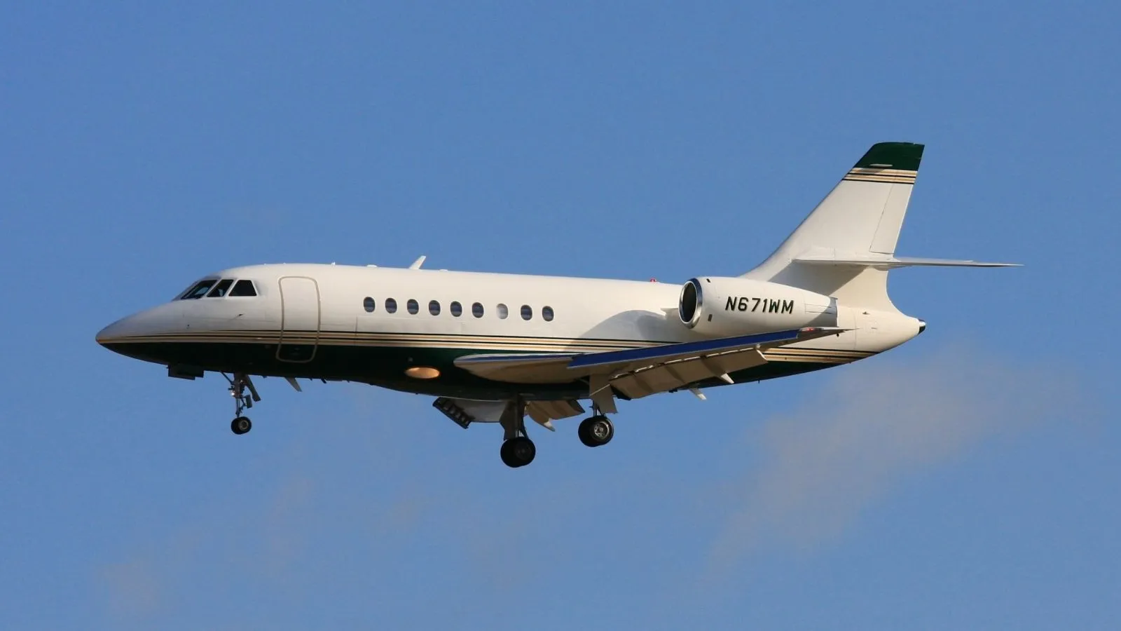 Dassault Falcon 2000EX