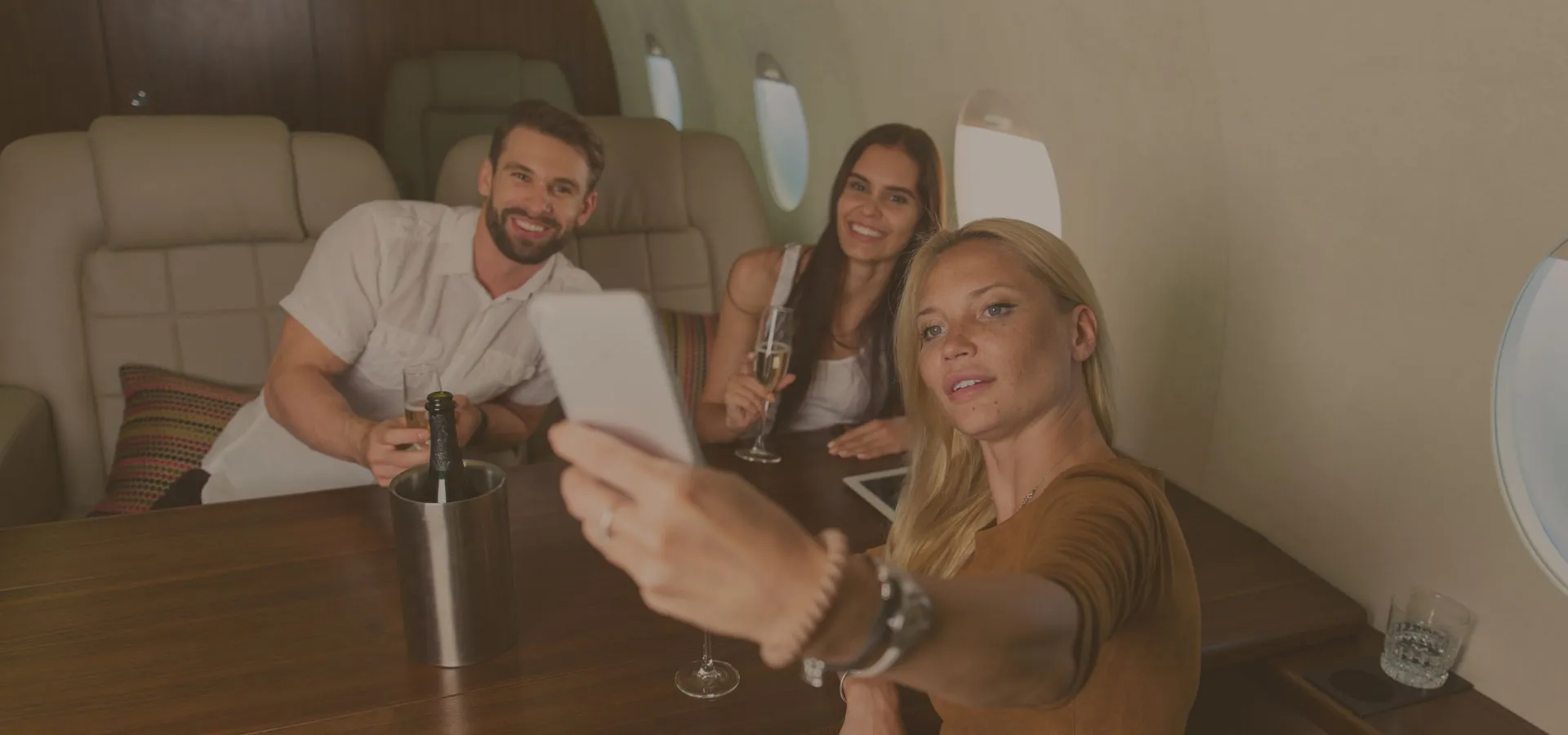 Jet privado grupos