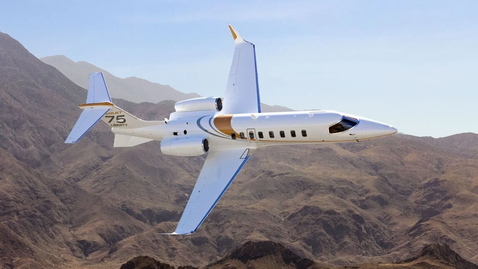 Learjet 75 Liberty